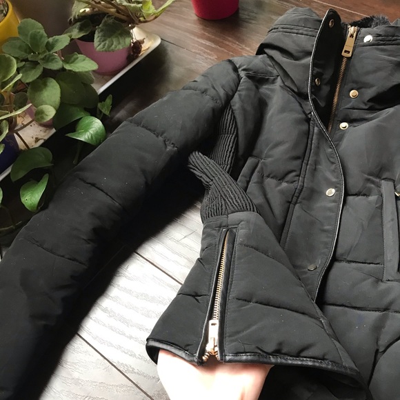 Zara black spring coat ๐ - Picture 9 of 15